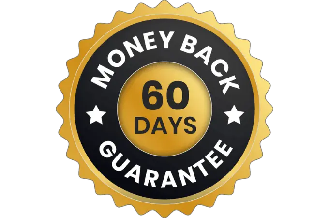 Boostron 60-days money back guarantee